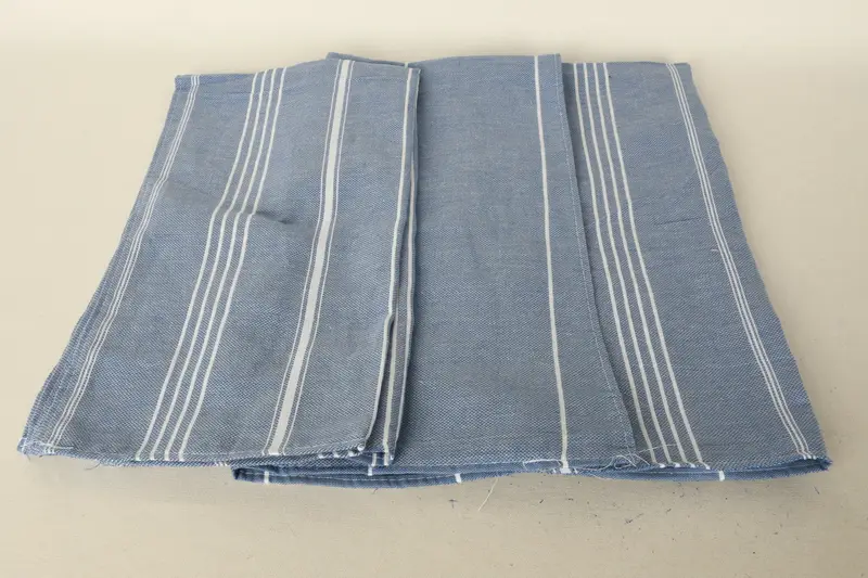 Personalized Dish Towel, Bridal Party Gifts, 36x18 Cotton Striped Fringeless Towel, Custom Name Towel, Personalized Kitchen Towel, Small Bath Towels - 8