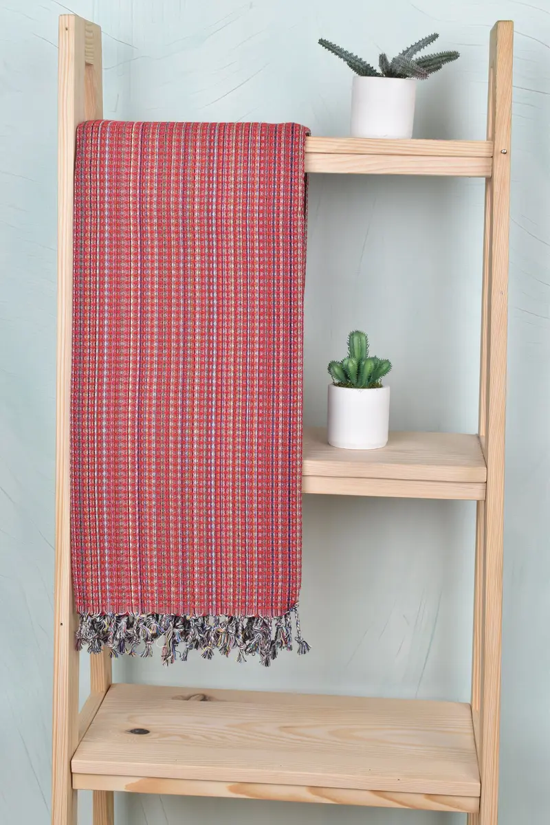 70x40 Cotton Geometric Towel, Gift For Him, Best Friend Gift, Customized Turkish Towel, Custom Wedding Towel, Spa Gift, Organic Turkish towel - 8