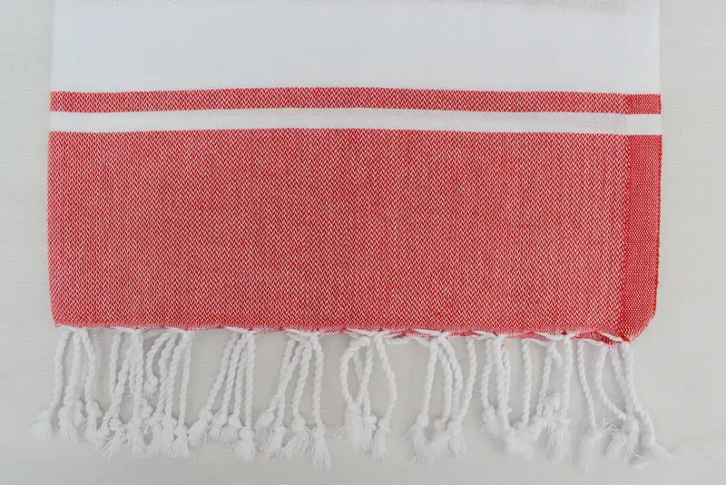 Monogrammed Hand Towel, Embroidery Towel, Customized Towels, Bridesmaid Gift, Monogram Kitchen Towel, Turkish Hand Towel, 36x24 Cotton Striped Towel - 7
