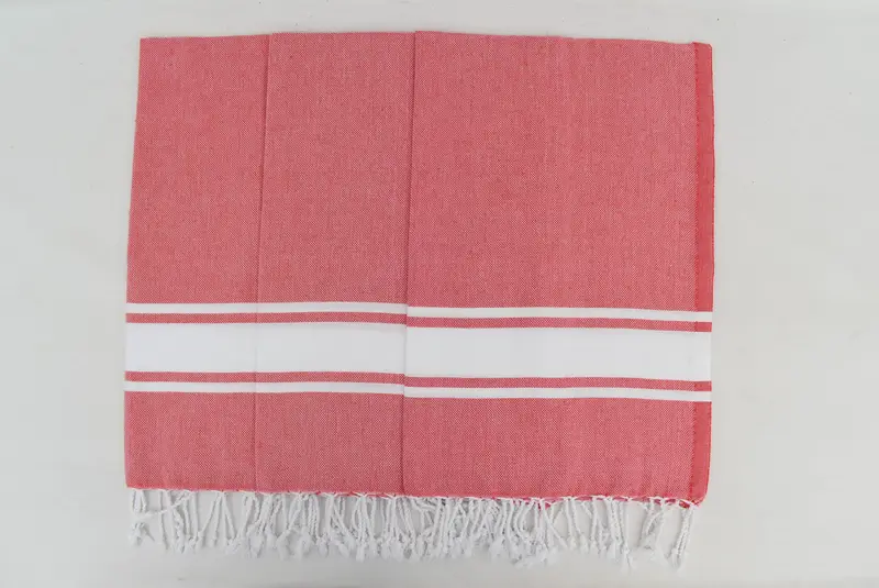 Monogrammed Hand Towel, Embroidery Towel, Customized Towels, Bridesmaid Gift, Monogram Kitchen Towel, Turkish Hand Towel, 36x24 Cotton Striped Towel - 8