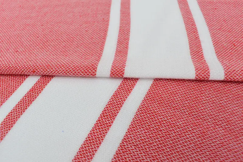 Monogrammed Hand Towel, Embroidery Towel, Customized Towels, Bridesmaid Gift, Monogram Kitchen Towel, Turkish Hand Towel, 36x24 Cotton Striped Towel - 6