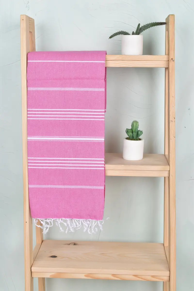 Personalized Towel, 70x40 Cotton Striped Towel, Bachelor Bachelorette Party Favors, Bulk Order Towel, Anniversary Gift For Her, Summer Gift - 8