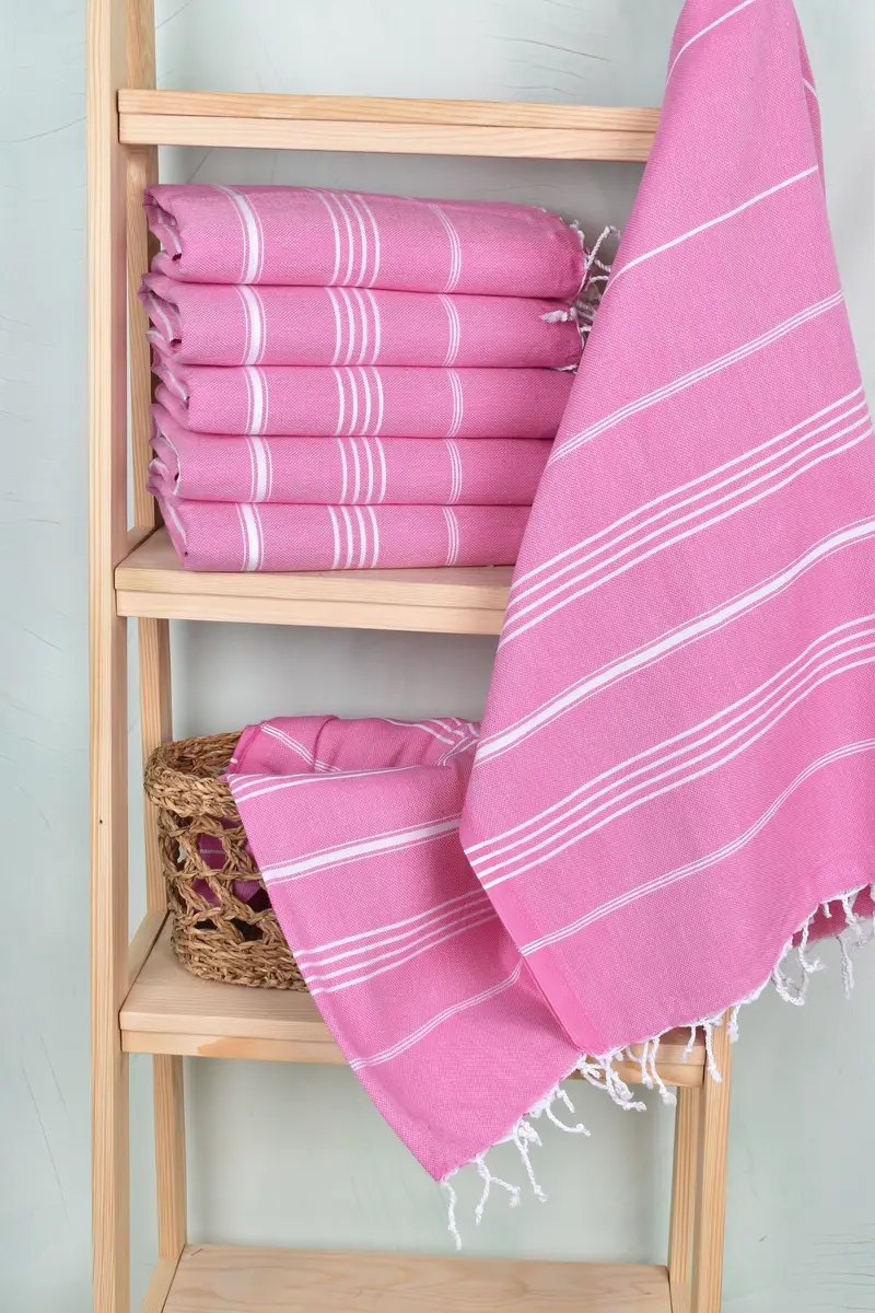 Personalized Towel, 70x40 Cotton Striped Towel, Bachelor Bachelorette Party Favors, Bulk Order Towel, Anniversary Gift For Her, Summer Gift - 3