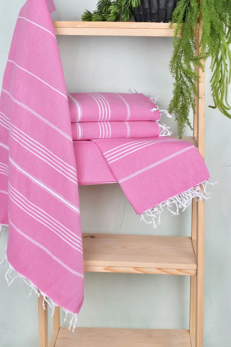 Personalized Towel, 70x40 Cotton Striped Towel, Bachelor Bachelorette Party Favors, Bulk Order Towel, Anniversary Gift For Her, Summer Gift - 6