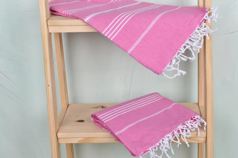 Personalized Towel, 70x40 Cotton Striped Towel, Bachelor Bachelorette Party Favors, Bulk Order Towel, Anniversary Gift For Her, Summer Gift - 5