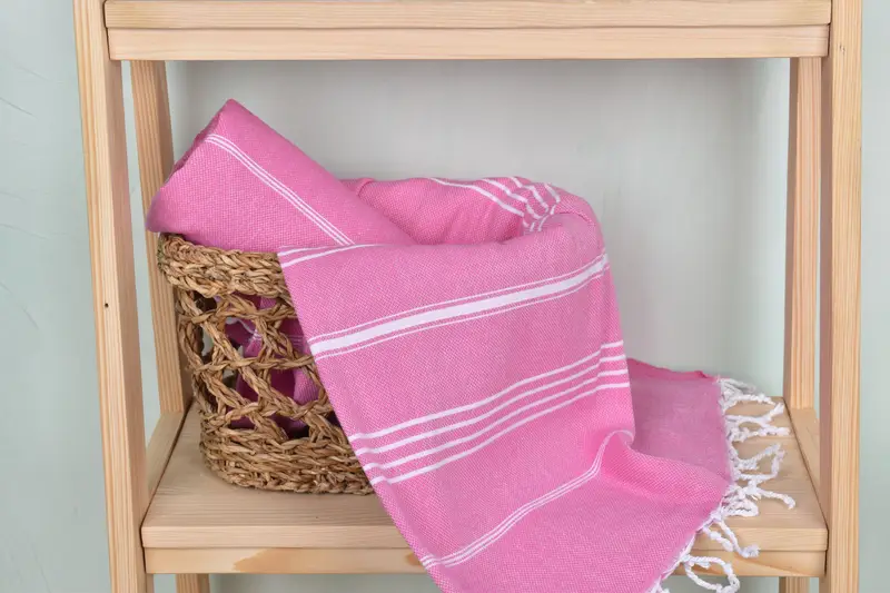 Personalized Towel, 70x40 Cotton Striped Towel, Bachelor Bachelorette Party Favors, Bulk Order Towel, Anniversary Gift For Her, Summer Gift - 4
