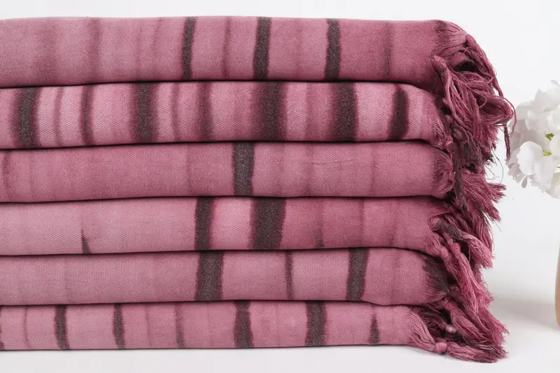 Beach Towel Gift, Sand-free towel, Customized Turkish Towel, Bridal Shower Gift, 64x40 Cotton Tie Dye Towel, Christmas Gift, Beach Size Towel - 3