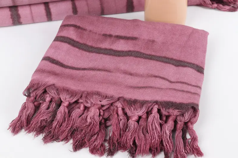 Beach Towel Gift, Sand-free towel, Customized Turkish Towel, Bridal Shower Gift, 64x40 Cotton Tie Dye Towel, Christmas Gift, Beach Size Towel - 5