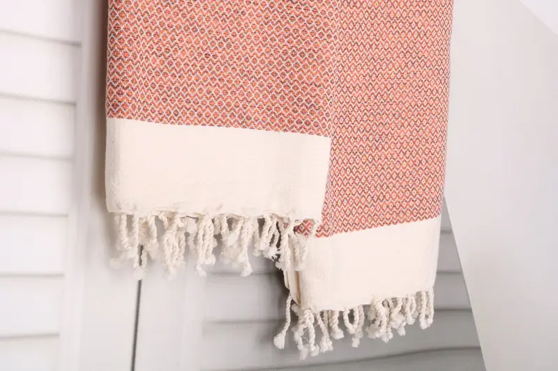 Bachelor Gifts, Personalized Bridesmaid Gift, 76x36 Cotton Diamond Towel, Bridal Shower Favors, Handwoven Turkish Towel, Spa Towel, Gift Boxes Towel - 8
