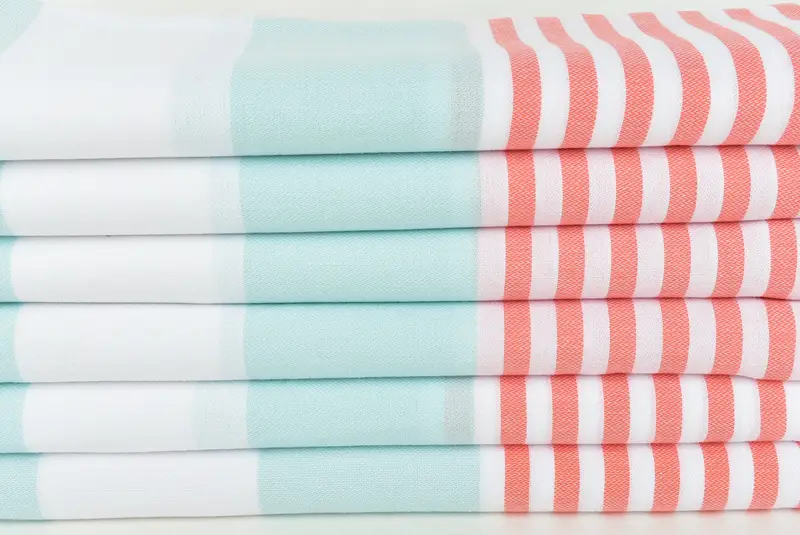 Welcome Wedding Gift, Personalized Turkish Towel, Bachelorette Party Decorations, Scarf Towel, 70x40 Cotton Striped Towel, Bachelorette Party Gifts - 2