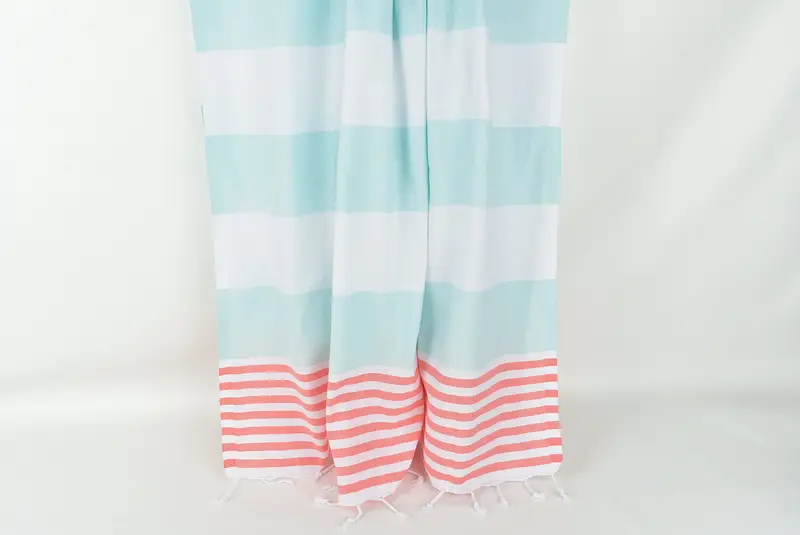 Welcome Wedding Gift, Personalized Turkish Towel, Bachelorette Party Decorations, Scarf Towel, 70x40 Cotton Striped Towel, Bachelorette Party Gifts - 8