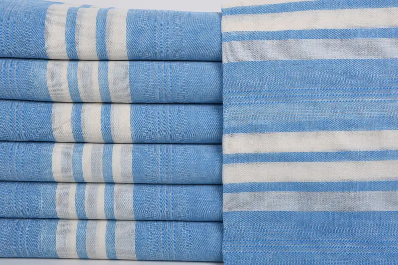 Quick-drying cotton Turkish beach towel, 68x40 Cotton Striped Towel, Cotton towel, Fouta towel, Guest Towel, Valentines Day Gift Idea, Wedding Gift - 1