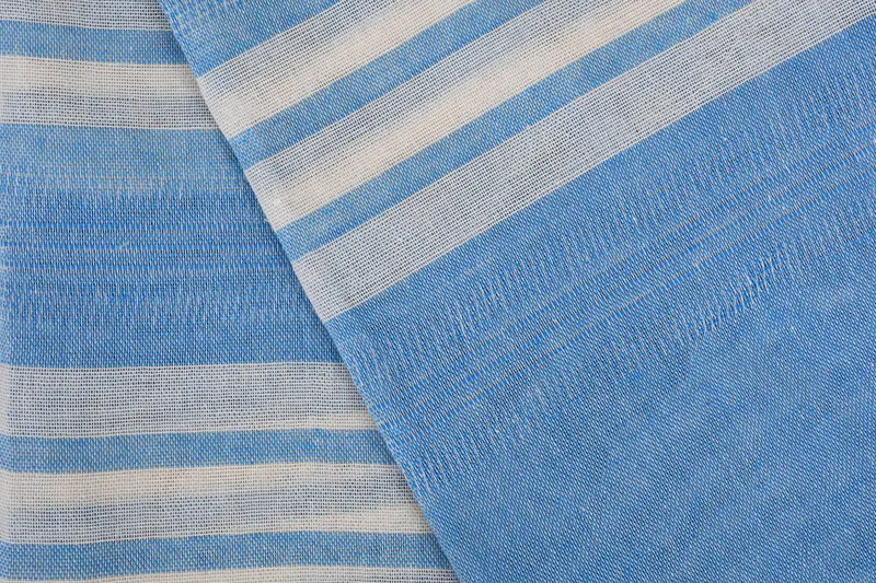Quick-drying cotton Turkish beach towel, 68x40 Cotton Striped Towel, Cotton towel, Fouta towel, Guest Towel, Valentines Day Gift Idea, Wedding Gift - 5
