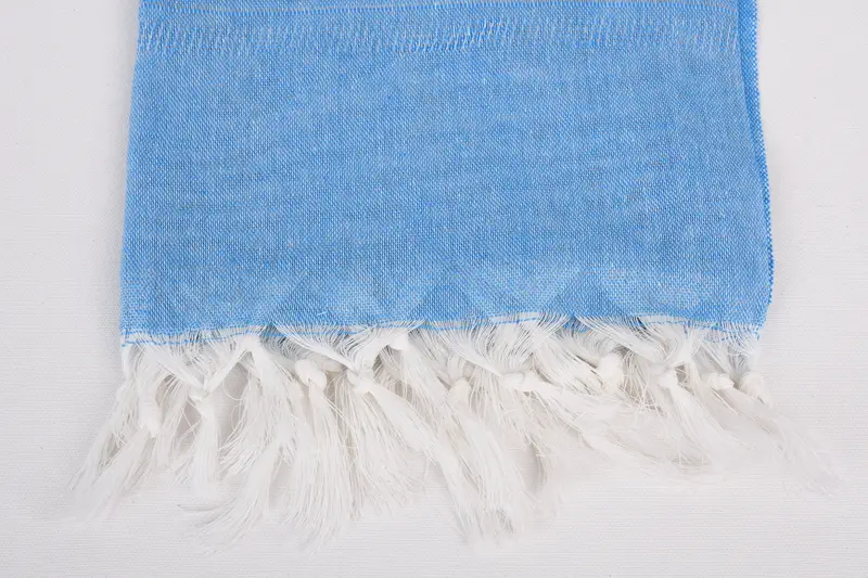 Quick-drying cotton Turkish beach towel, 68x40 Cotton Striped Towel, Cotton towel, Fouta towel, Guest Towel, Valentines Day Gift Idea, Wedding Gift - 3
