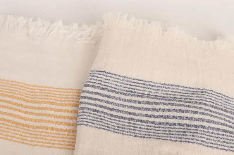 Gift For The Home Decor, Turkish Cotton Blanket, Halloween Gifts, Tablecloth, 96x78 Cotton Striped Towel, Custom Wedding Gifts, Bridesmaid Gifts - 6