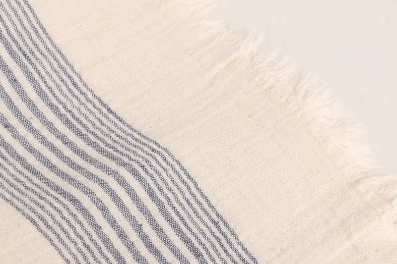 Gift For The Home Decor, Turkish Cotton Blanket, Halloween Gifts, Tablecloth, 96x78 Cotton Striped Towel, Custom Wedding Gifts, Bridesmaid Gifts - 7