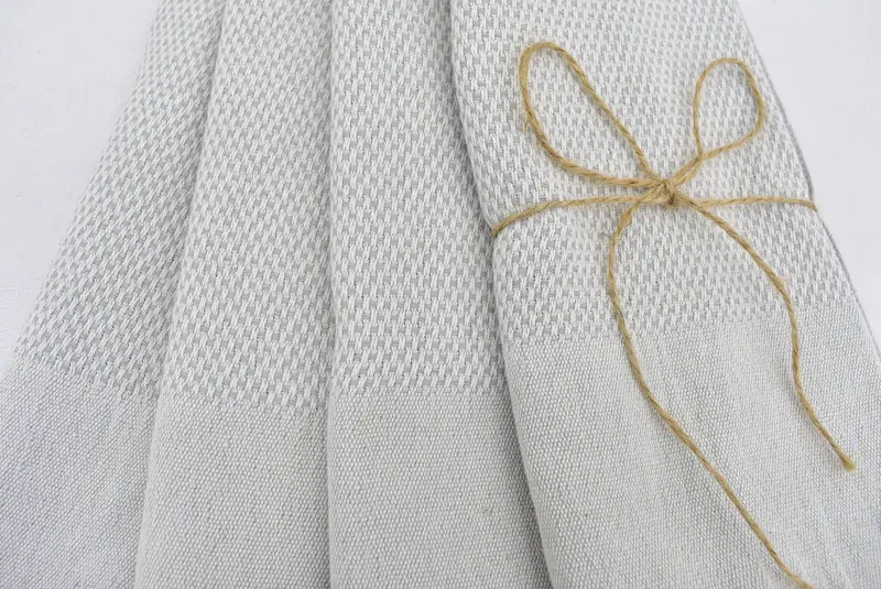 Turkish Tea Towel, Employee Gifts, 44x24 Cotton Polka Dot Towel, Wedding Gift, Kitchen Towel, Gift For The Home, Bachelorette Party Decorations - 6