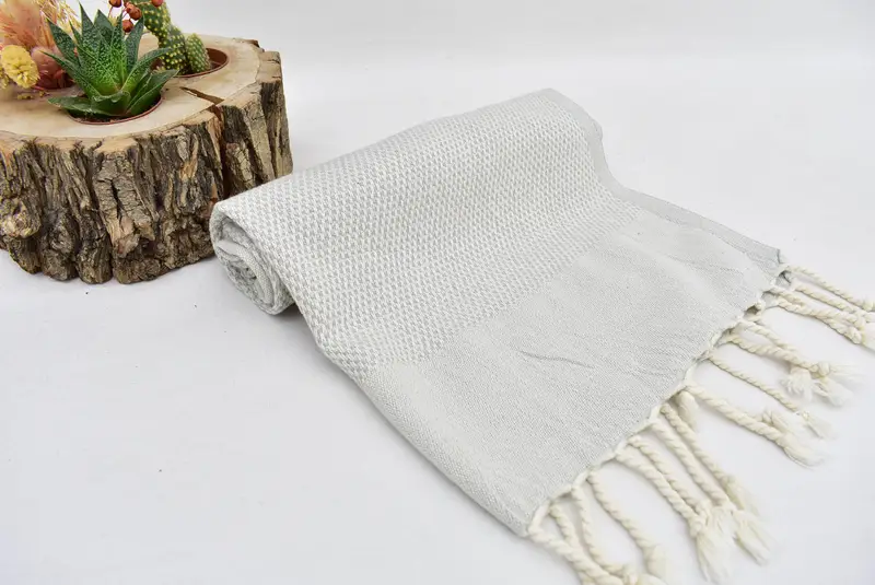 Turkish Tea Towel, Employee Gifts, 44x24 Cotton Polka Dot Towel, Wedding Gift, Kitchen Towel, Gift For The Home, Bachelorette Party Decorations - 5