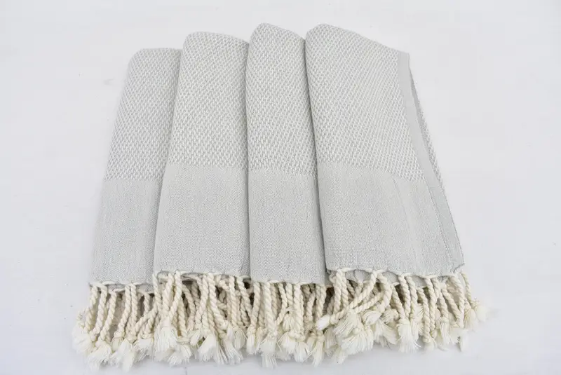 Turkish Tea Towel, Employee Gifts, 44x24 Cotton Polka Dot Towel, Wedding Gift, Kitchen Towel, Gift For The Home, Bachelorette Party Decorations - 3
