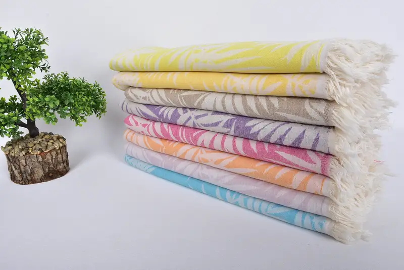 Valentines Day Gift For Him, 64x40 Cotton Floral Patterned Towel, Cute Beach Towel, Towel With Name, Bachelor Gifts, Personalized Towel, Custom Gift - 3