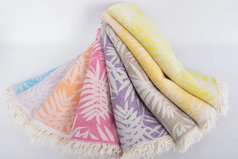 Valentines Day Gift For Him, 64x40 Cotton Floral Patterned Towel, Cute Beach Towel, Towel With Name, Bachelor Gifts, Personalized Towel, Custom Gift - 4