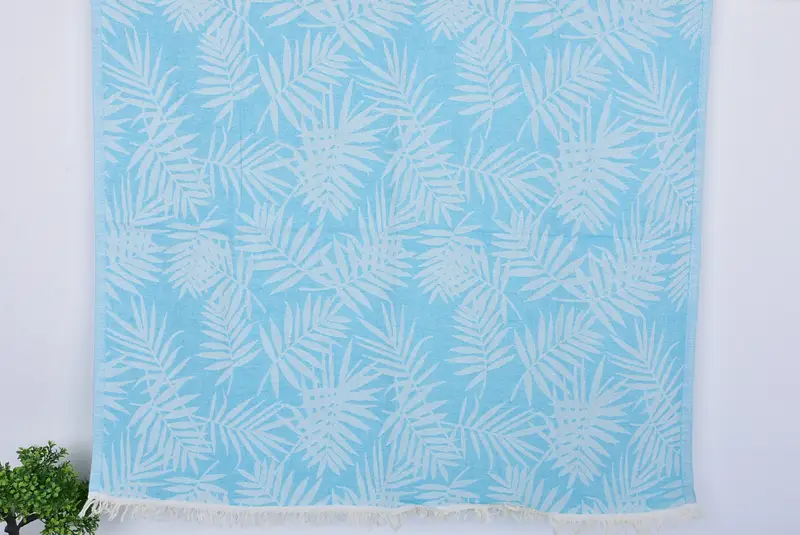 Valentines Day Gift For Him, 64x40 Cotton Floral Patterned Towel, Cute Beach Towel, Towel With Name, Bachelor Gifts, Personalized Towel, Custom Gift - 7