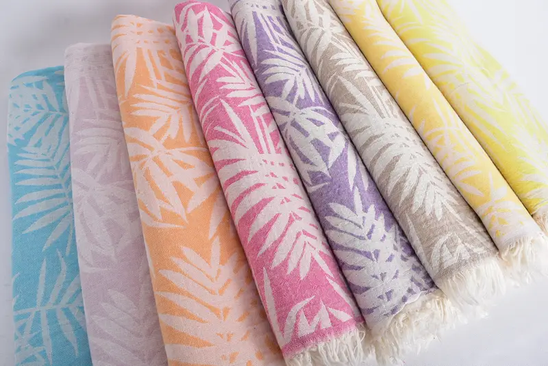 Valentines Day Gift For Him, 64x40 Cotton Floral Patterned Towel, Cute Beach Towel, Towel With Name, Bachelor Gifts, Personalized Towel, Custom Gift - 6