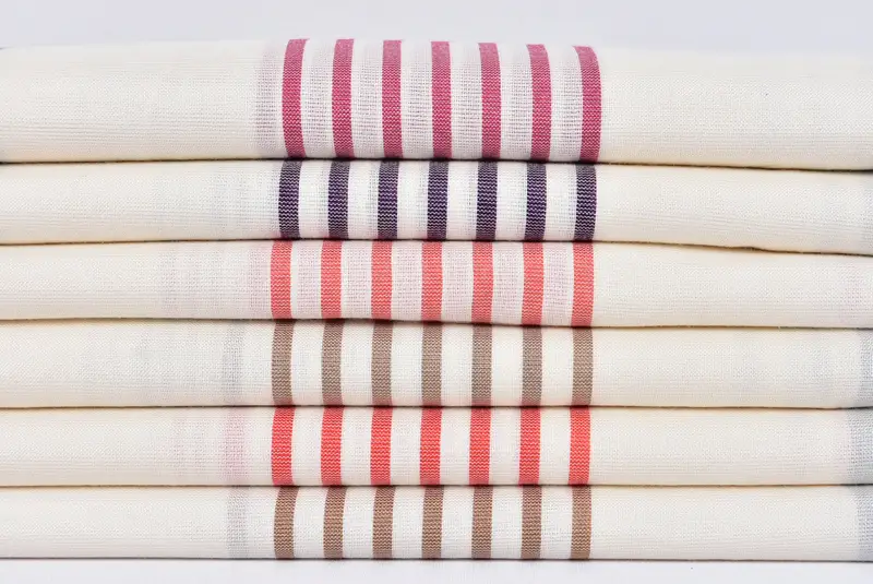 70x40 Cotton Striped Towel, Wedding Gifts Towel, Gift Boxes Towel, Soft towel, Custom Wedding Gift From Bridesmaid, Sand-resistant towel - 2