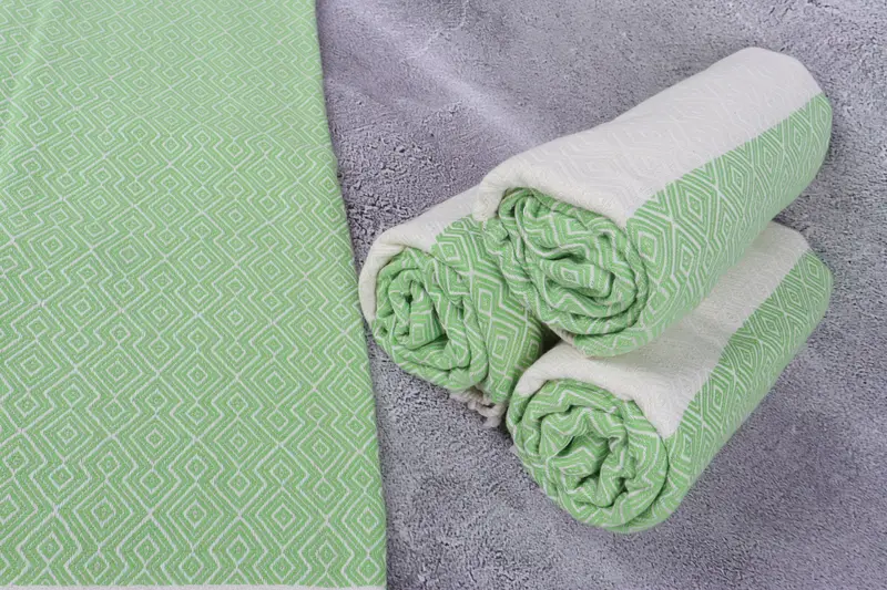 Bachelorette Party Gifts, Luxury towel, Bridesmaid Favors, 68x38 Cotton Diamond Towel, Quick-dry peshtemal, Bachelorette Party Gifts For Bride - 8