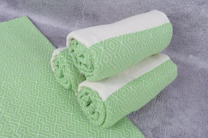 Bachelorette Party Gifts, Luxury towel, Bridesmaid Favors, 68x38 Cotton Diamond Towel, Quick-dry peshtemal, Bachelorette Party Gifts For Bride - 7