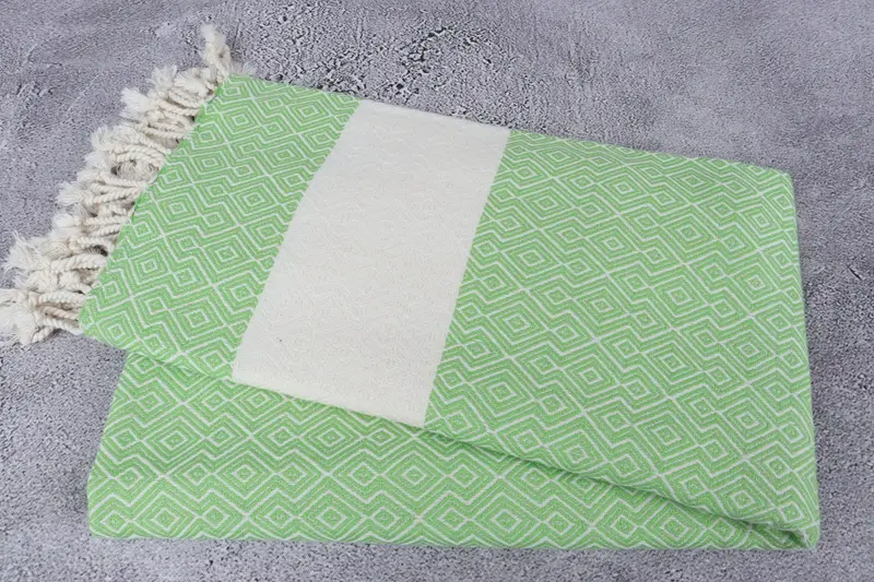 Bachelorette Party Gifts, Luxury towel, Bridesmaid Favors, 68x38 Cotton Diamond Towel, Quick-dry peshtemal, Bachelorette Party Gifts For Bride - 6