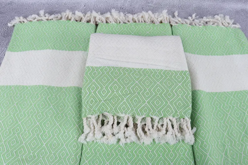 Bachelorette Party Gifts, Luxury towel, Bridesmaid Favors, 68x38 Cotton Diamond Towel, Quick-dry peshtemal, Bachelorette Party Gifts For Bride - 4