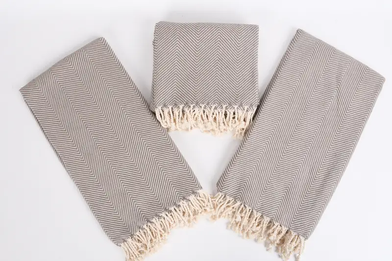 Brautjungferngeschenke, Custom Beach Handtuch, türkisches Handtuch Bulk Bestellung für Hochzeitsgeschenke, Angestellte Geschenke, Strandhandtuchgeschenk, 70x40 Baumwollfischgrüntelhandtuch - 6