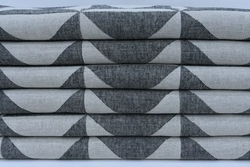 70x40 Cotton Geometric Towel, Beach Towel Gift, Unique Gift, Monogram Beach Towel, Spa Gift Towel, Decorative Towel, Organic Turkish towel - 3