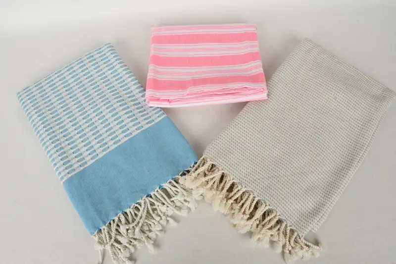 Luxury towel, Monogram Towels, Bachelorette Party Favors, Beach Towel Monogram, 70x40 Cotton Set of 10 Towel, Bridesmaid Favors, Turkish hand towel - 7