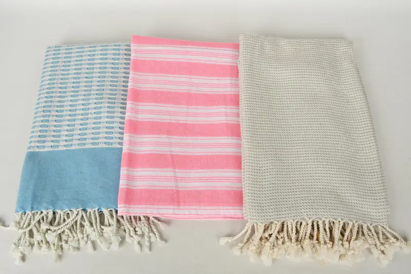 Luxury towel, Monogram Towels, Bachelorette Party Favors, Beach Towel Monogram, 70x40 Cotton Set of 10 Towel, Bridesmaid Favors, Turkish hand towel - 8