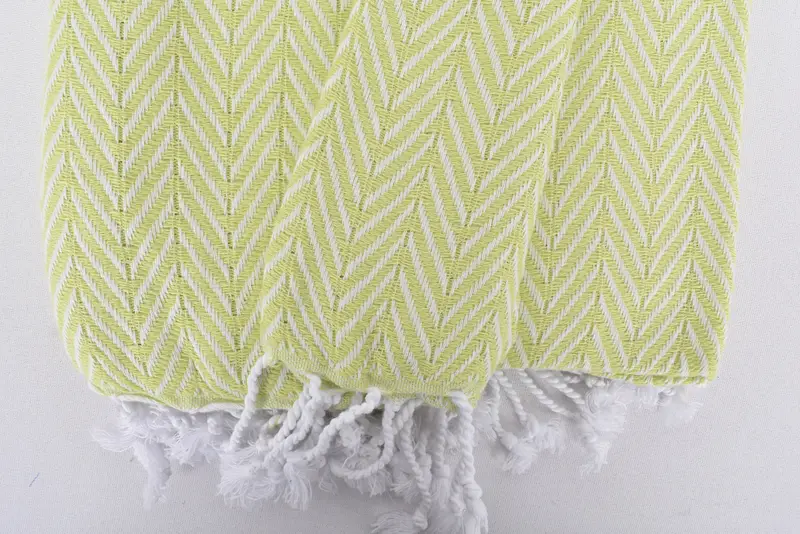 Bridal Gifts, Gift For Him, Bachelorette Party Gift, 68x40 Cotton Zig zag Towel, Beach Size Towel, Best Wedding Gift, Bachelorette Party Decorations - 7