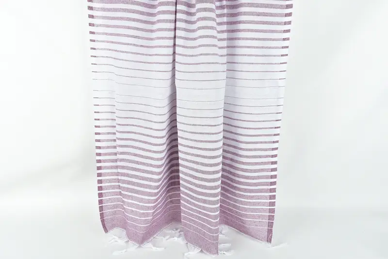 Authentic Turkish hammam peshtemal, 70x40 Cotton Striped Towel, Wedding Gifts Towel, Monogrammed Beach Towel, Gift For Mom, Housewarming Gift - 8