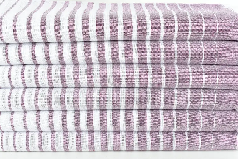 Authentic Turkish hammam peshtemal, 70x40 Cotton Striped Towel, Wedding Gifts Towel, Monogrammed Beach Towel, Gift For Mom, Housewarming Gift - 2