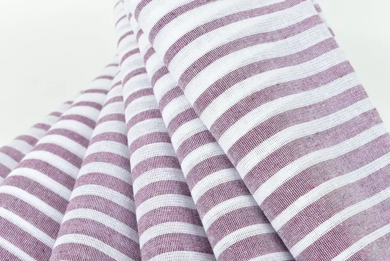 Authentic Turkish hammam peshtemal, 70x40 Cotton Striped Towel, Wedding Gifts Towel, Monogrammed Beach Towel, Gift For Mom, Housewarming Gift - 5