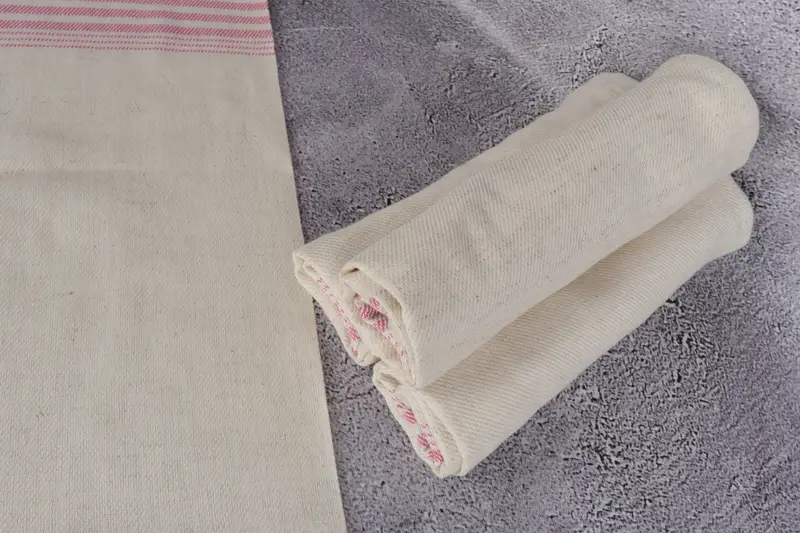 Decorative Towel, Bachelorette Towel, Bachelor Gift, Turkish Tea Towel, 36x18 Linen Striped Towel, Personalized Gifts, Personalized Kitchen Towel - 8