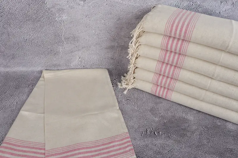 Decorative Towel, Bachelorette Towel, Bachelor Gift, Turkish Tea Towel, 36x18 Linen Striped Towel, Personalized Gifts, Personalized Kitchen Towel - 2