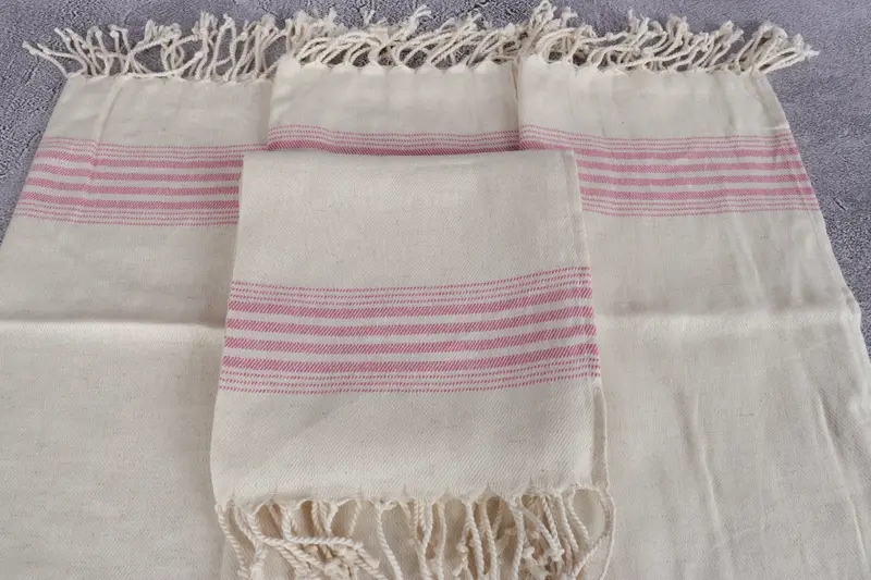 Decorative Towel, Bachelorette Towel, Bachelor Gift, Turkish Tea Towel, 36x18 Linen Striped Towel, Personalized Gifts, Personalized Kitchen Towel - 4