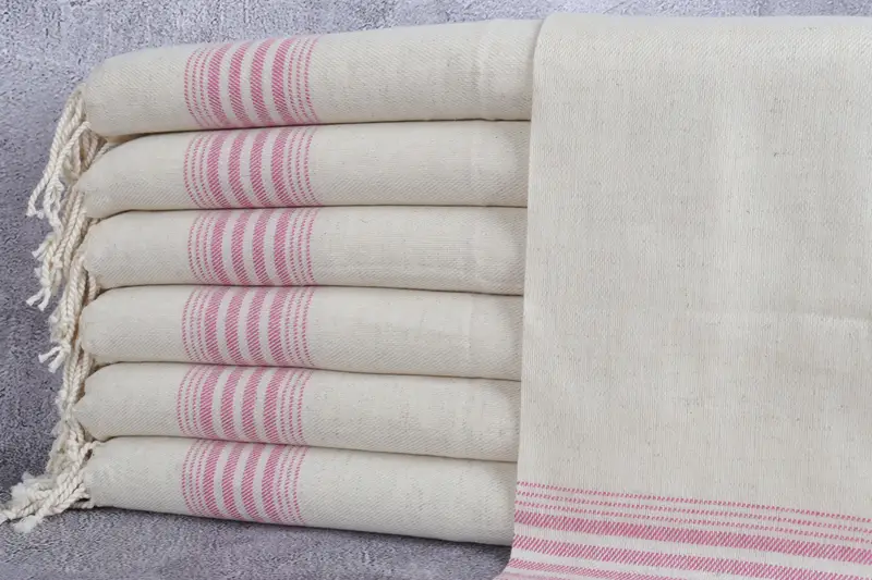 Decorative Towel, Bachelorette Towel, Bachelor Gift, Turkish Tea Towel, 36x18 Linen Striped Towel, Personalized Gifts, Personalized Kitchen Towel - 1