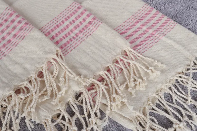 Decorative Towel, Bachelorette Towel, Bachelor Gift, Turkish Tea Towel, 36x18 Linen Striped Towel, Personalized Gifts, Personalized Kitchen Towel - 5