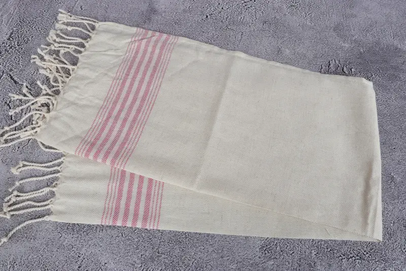 Decorative Towel, Bachelorette Towel, Bachelor Gift, Turkish Tea Towel, 36x18 Linen Striped Towel, Personalized Gifts, Personalized Kitchen Towel - 6