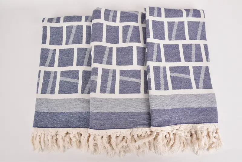 70x34 Cotton Patterned Towel, Best Wedding Gift, Best Beach Towel, Spa Towel, Turkish hand towel, Thin towel, Personalize Gift, Pool Towels - 7