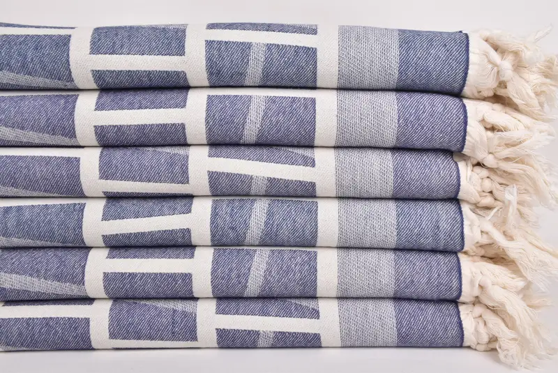 70x34 Cotton Patterned Towel, Best Wedding Gift, Best Beach Towel, Spa Towel, Turkish hand towel, Thin towel, Personalize Gift, Pool Towels - 2
