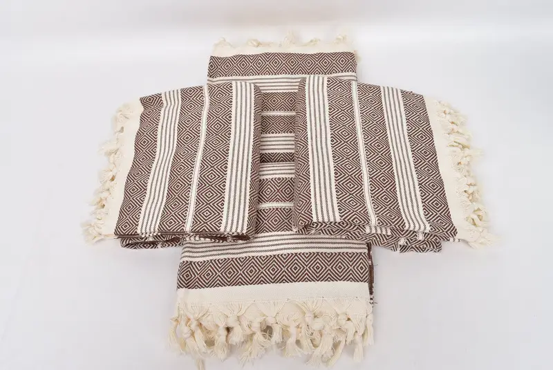 Wedding Favors, Turkish bath towel, Personalized Gifts, Guest Towel, 70x38 Cotton Diamond Towel, Bachelorette Party Favors Beach, Custom Towel Beach - 6