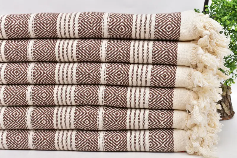 Wedding Favors, Turkish bath towel, Personalized Gifts, Guest Towel, 70x38 Cotton Diamond Towel, Bachelorette Party Favors Beach, Custom Towel Beach - 3